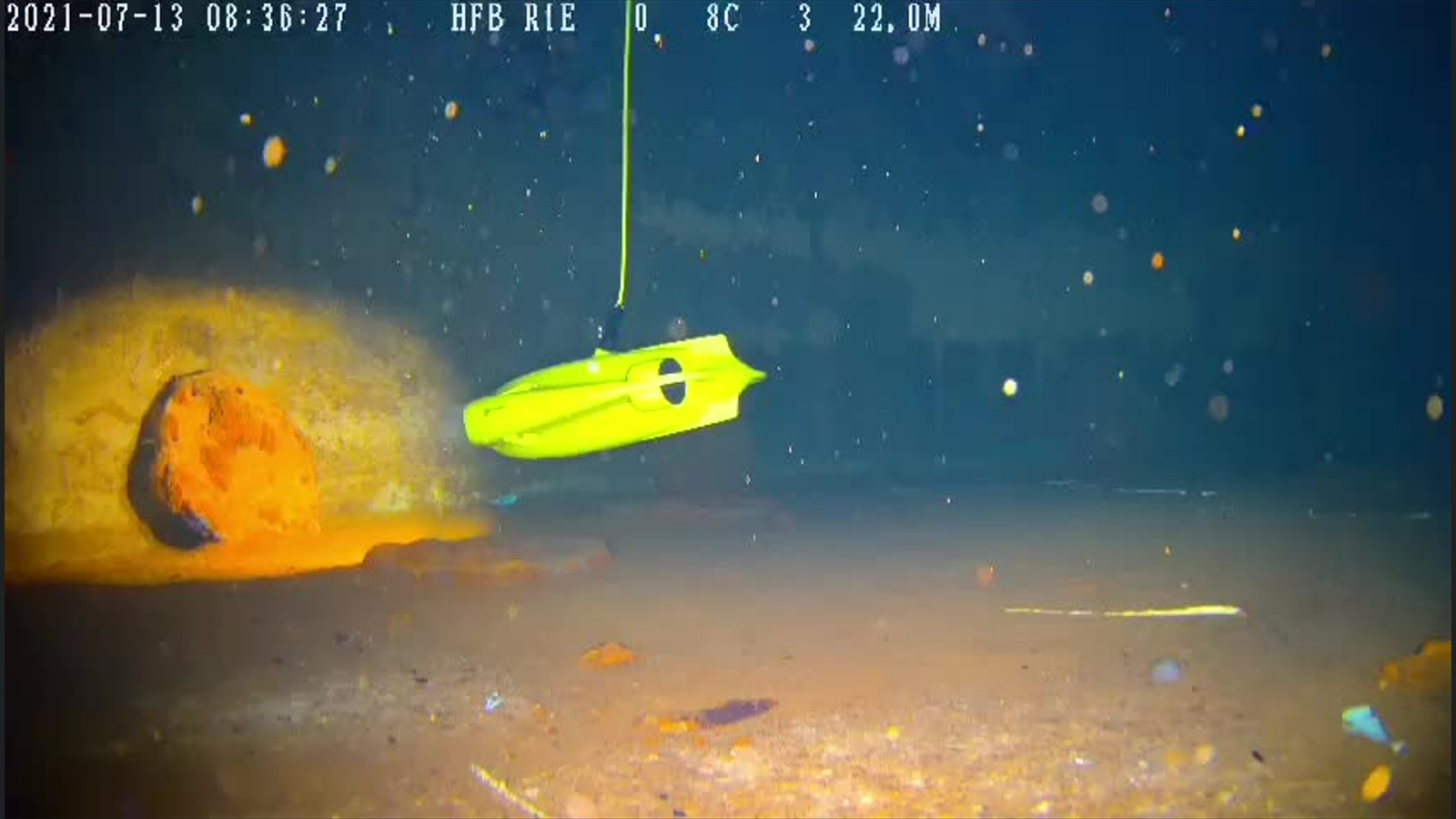 Unterwasservideo in K4 Qualität